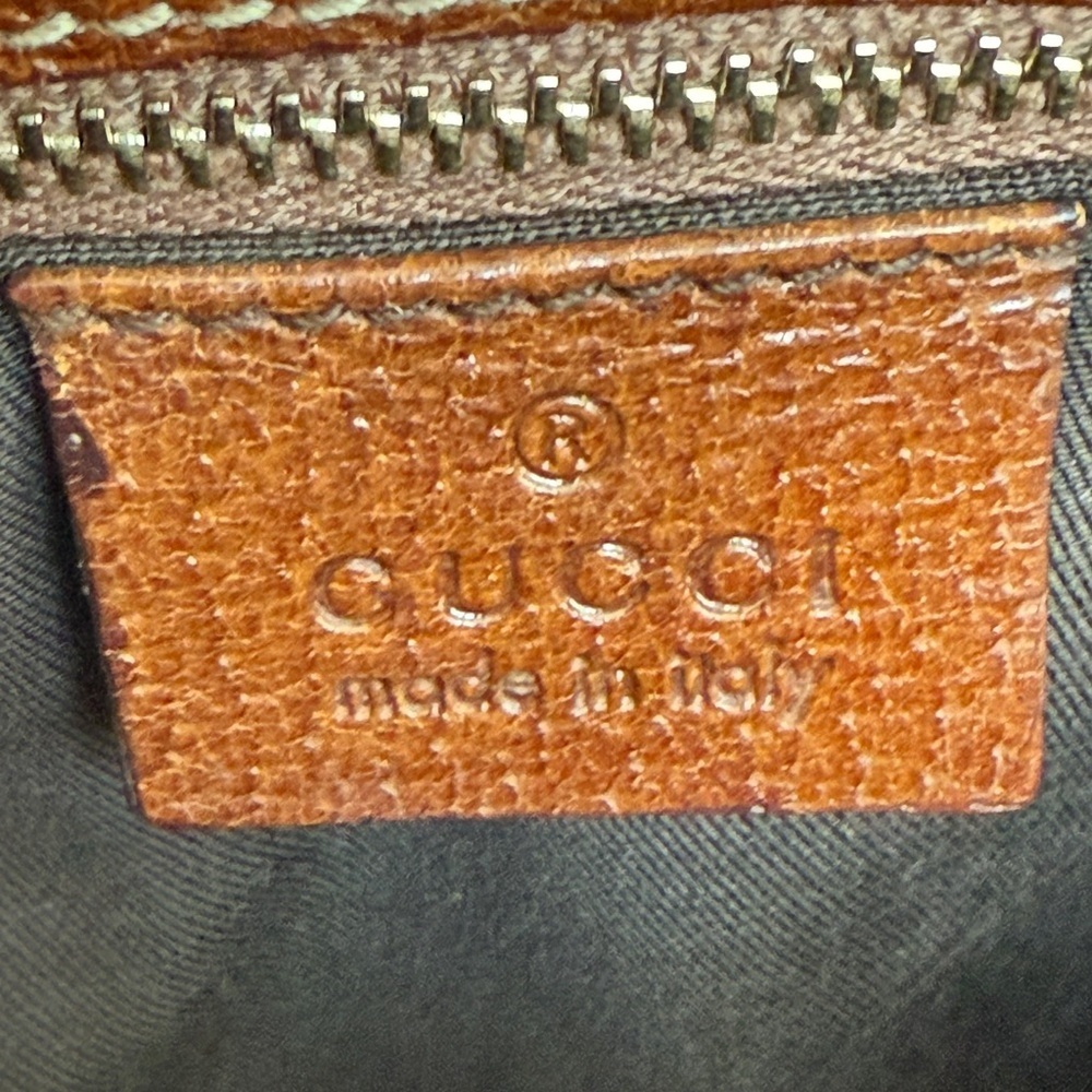 ✨ AUTHENTIC Gucci Bamboo Flora Canvas Tote Bag - w/ COA and Dust Bag✨ - Picture 8 of 11
